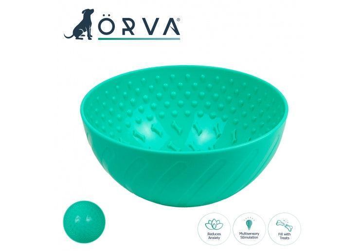 Orva Enrichment Wobble Bowl - North East Pet Shop Ancol