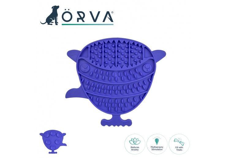 Orva Puffer Fish Lick Mat - North East Pet Shop Ancol