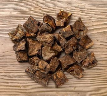 Ostrich Chuncks - 250g - North East Pet Shop Dog Shack UK
