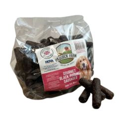 Paddock Farm Black Pudding Gourmet Sausages, 1kg - North East Pet Shop Paddock Farm