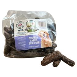 Paddock Farm Rabbit Gourmet Sausages, 1kg - North East Pet Shop Paddock Farm