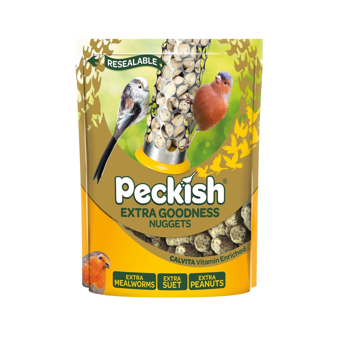 Peckish Extra Goodness Nuggets - North East Pet Shop Peckish