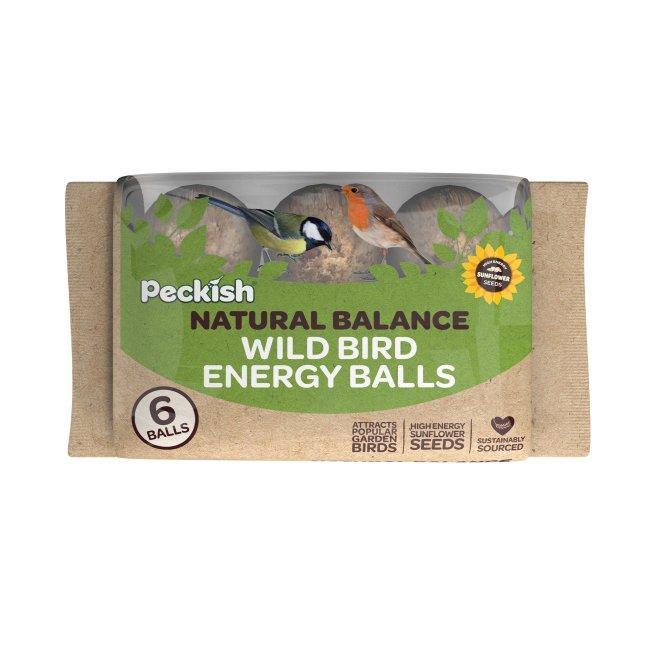 Peckish Nat Bal Energy Balls 6Pck x10 - North East Pet Shop Peckish