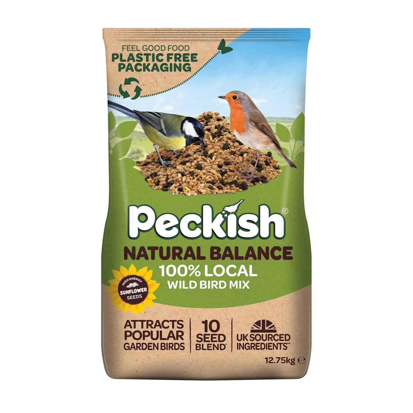 Peckish Natural Balance Seed Mix - North East Pet Shop Peckish