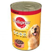 Pedigree Can in Loaf Original 12 x 400g Tray - North East Pet Shop Pedigree