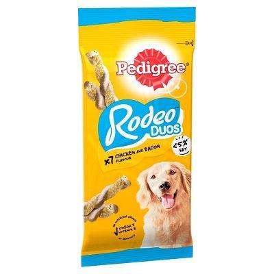 Pedigree Rodeo Duos Chick & Bacon 10x7 - North East Pet Shop Pedigree
