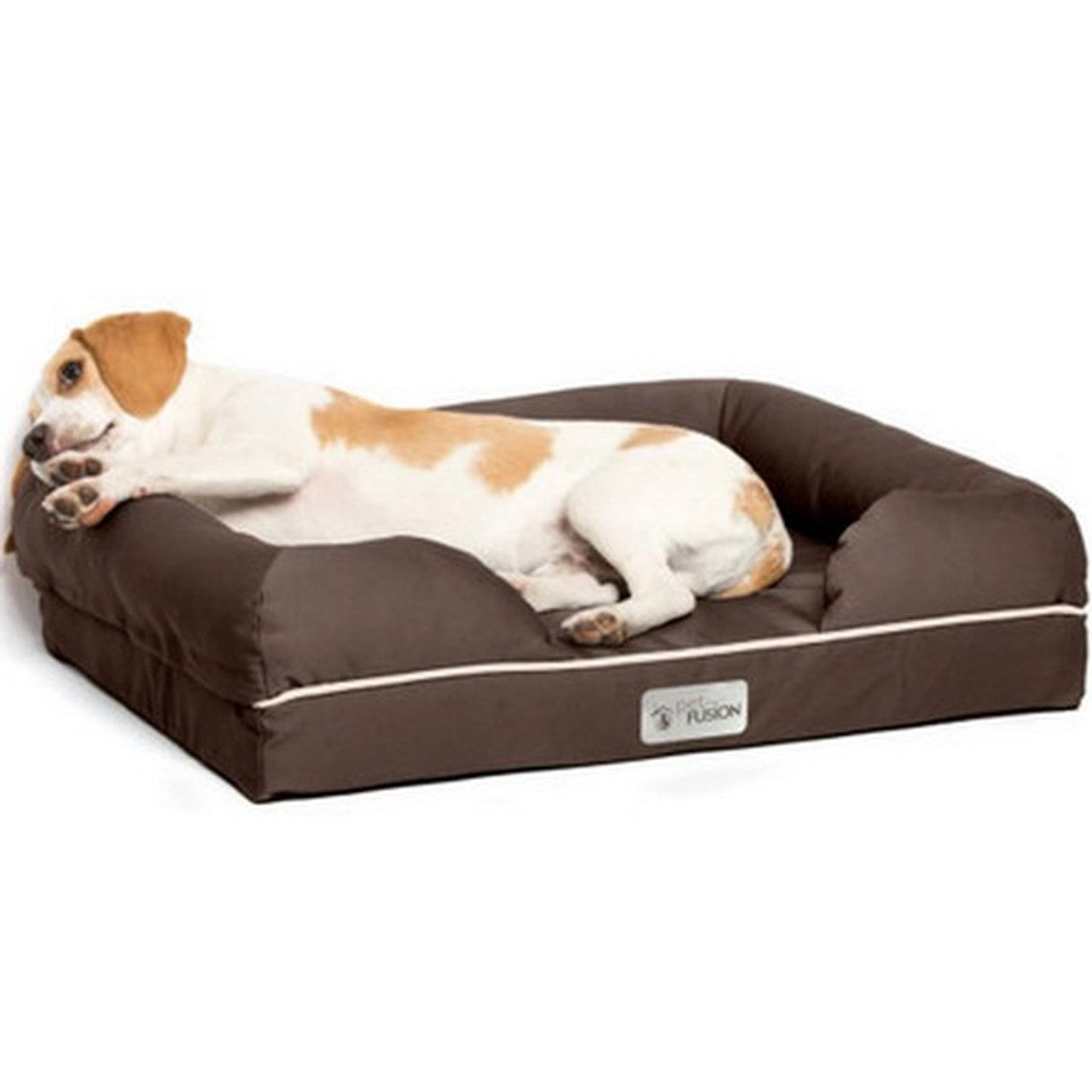 PetFusion Ultimate Dog Lounge Brown Small - North East Pet Shop PetFusion