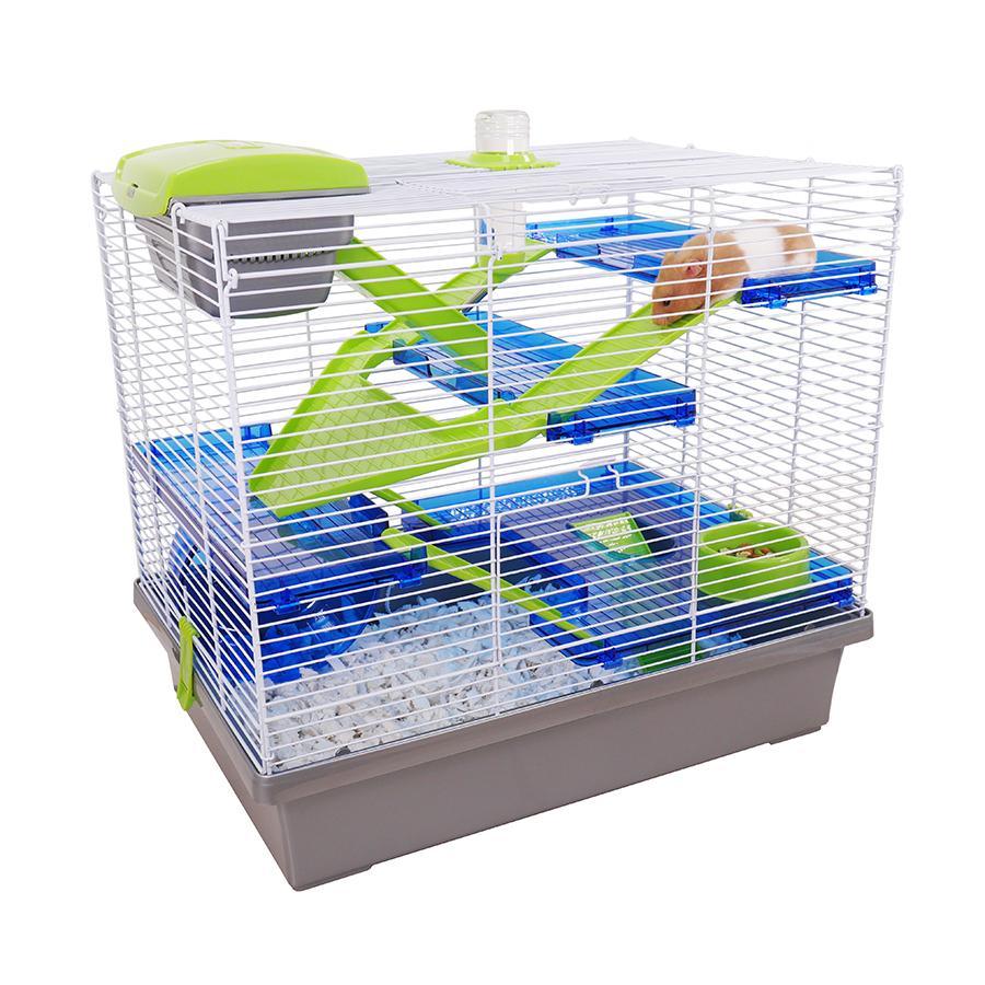 Pico XL Hamster Cage - Silver - North East Pet Shop Rosewood