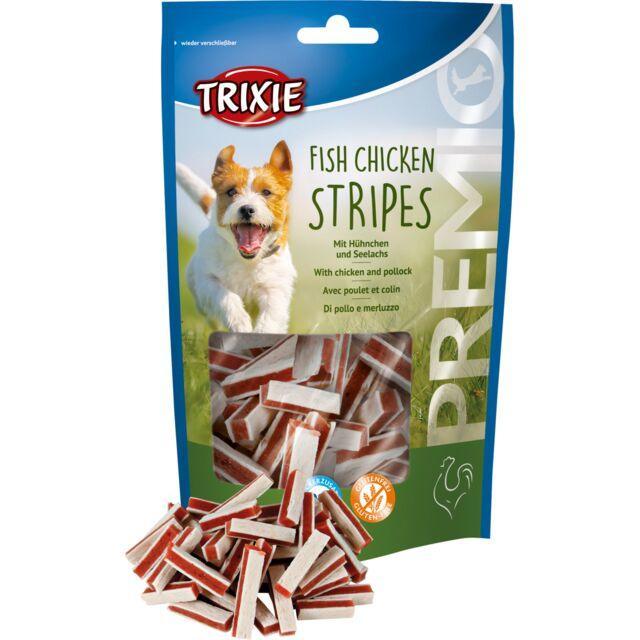 PREMIO Stripes with chicken & pollock - North East Pet Shop Trixie