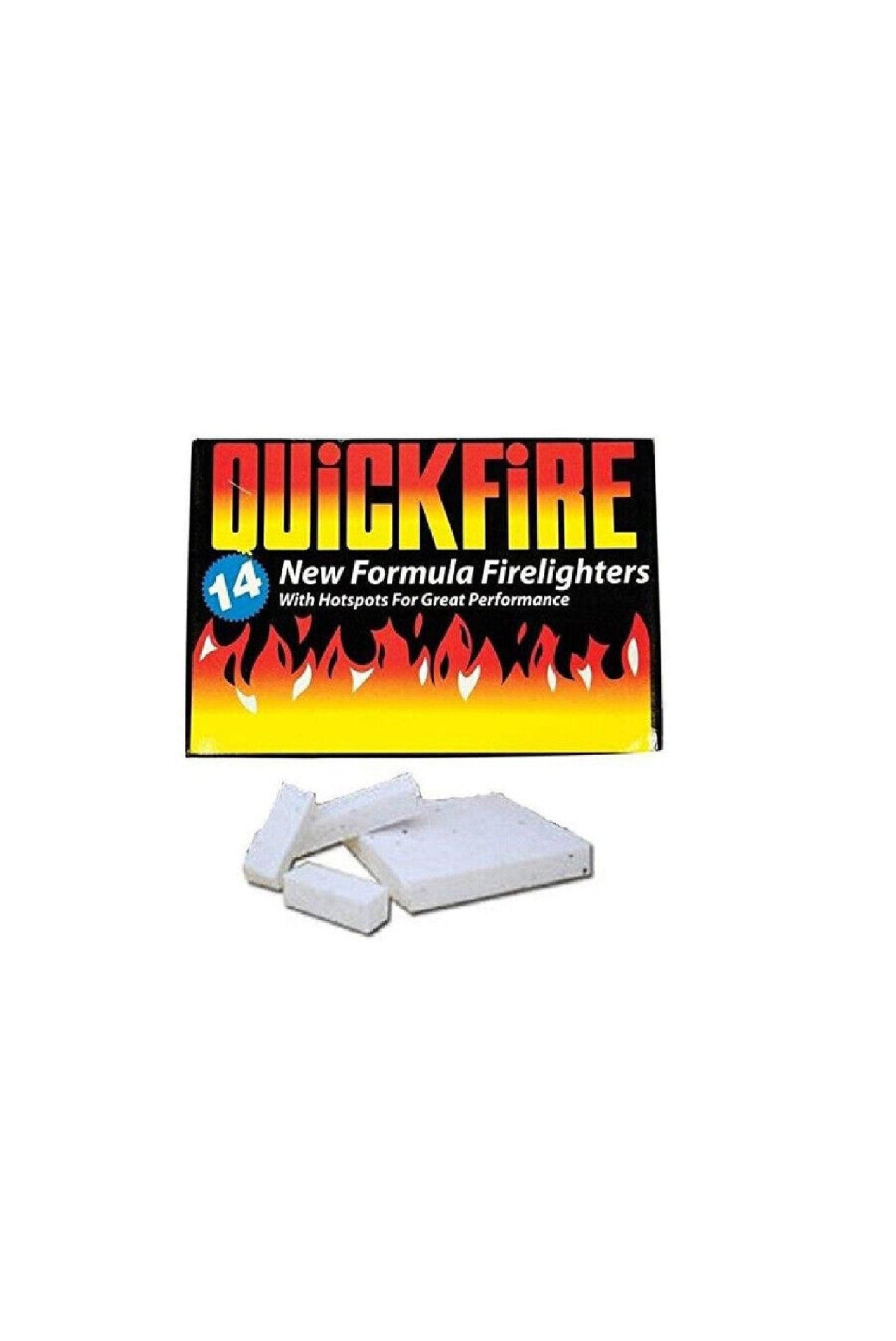 Quickfire Firelighters 14pack - North East Pet Shop Stax Trade