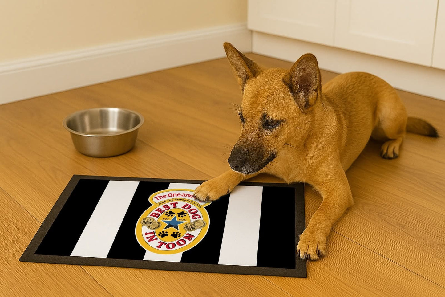 Newcastle NUFC Dog Feeding Bowl