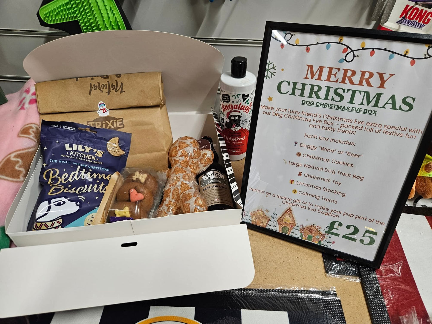 Dog Christmas Eve Box
