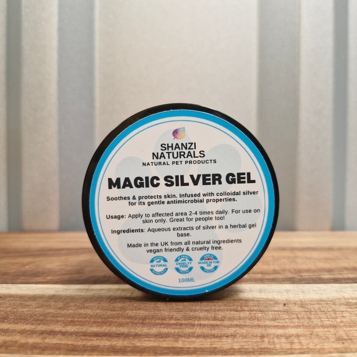 Magic Silver Gel - 100ml