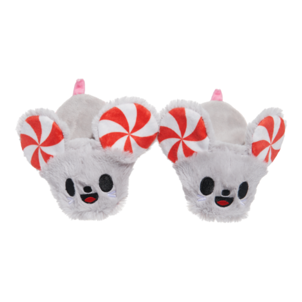 BARK Xmas Peppermice Slippies
