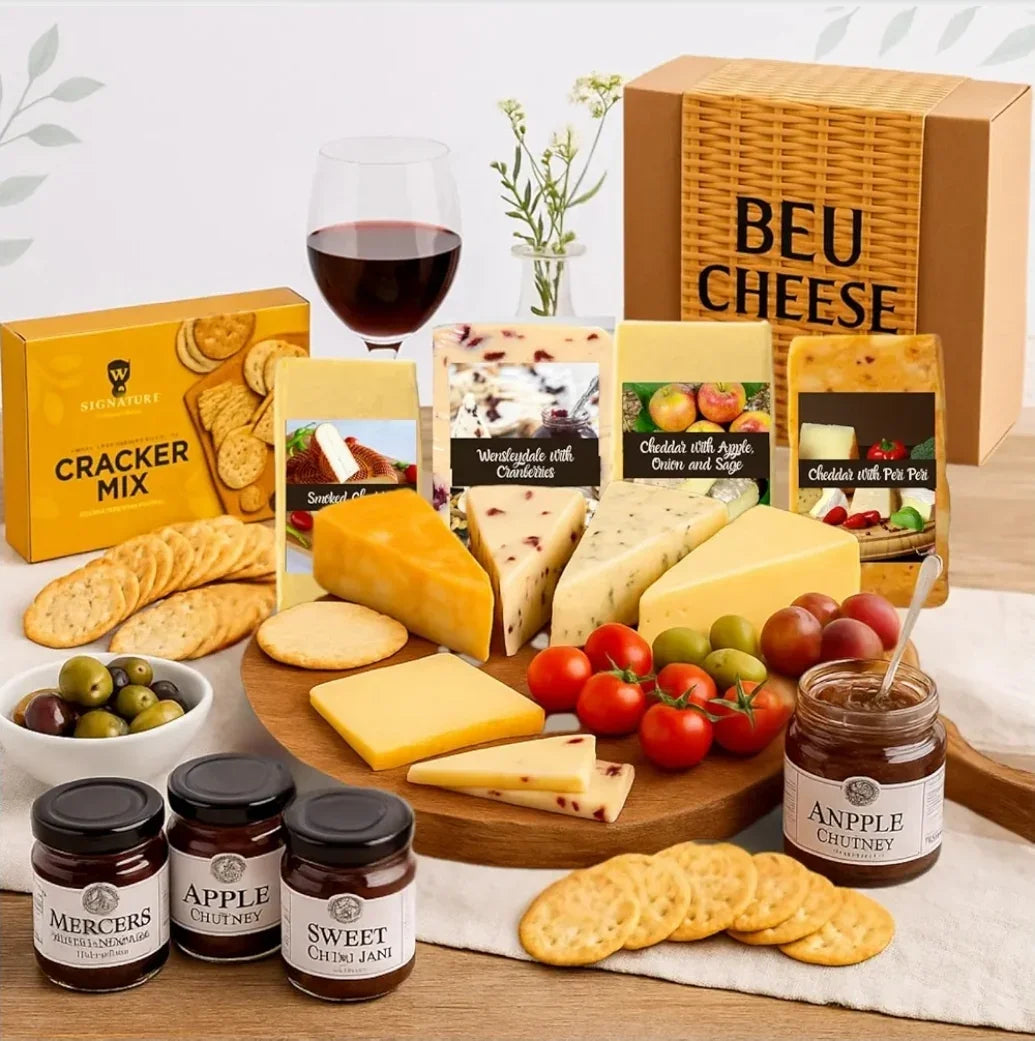 Christmas Cheese Selection Hamper