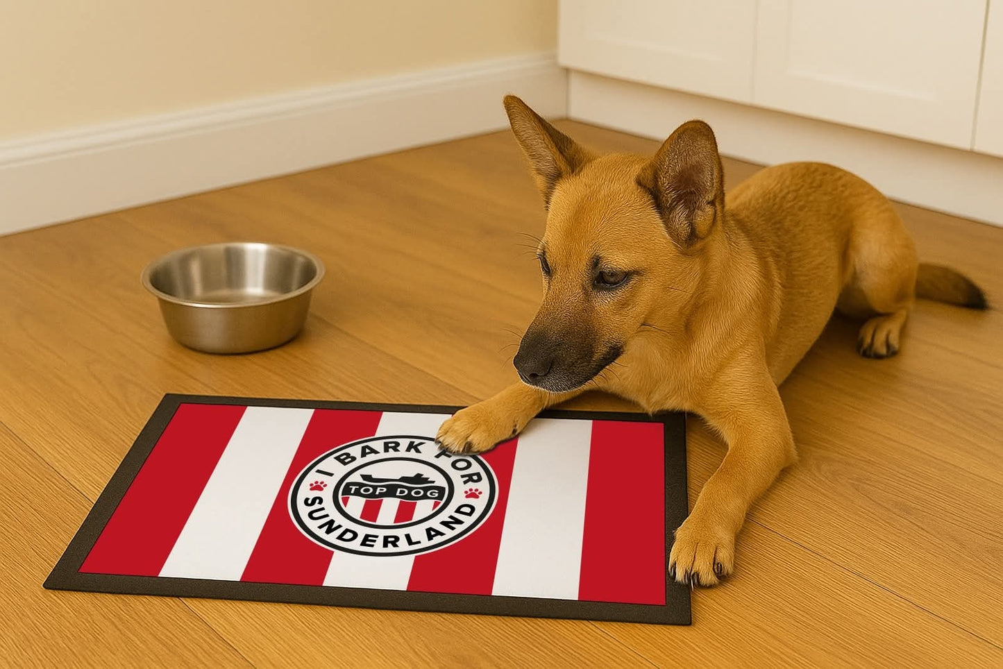 Sunderland SAFC Dog Feeding Bowl
