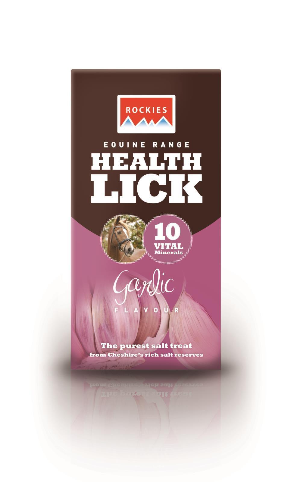 Rockies Garlic Lick 2kg - North East Pet Shop Rockies