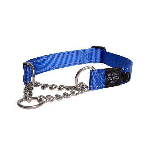 Rogz Control Chain Collar Blue Extra Large 50-70cm - North East Pet Shop Rogz