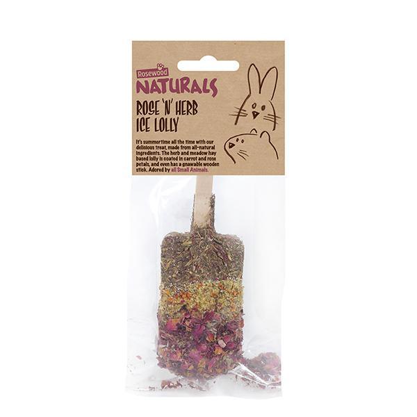 Rose 'n' Herb Ice Lolly - North East Pet Shop Rosewood
