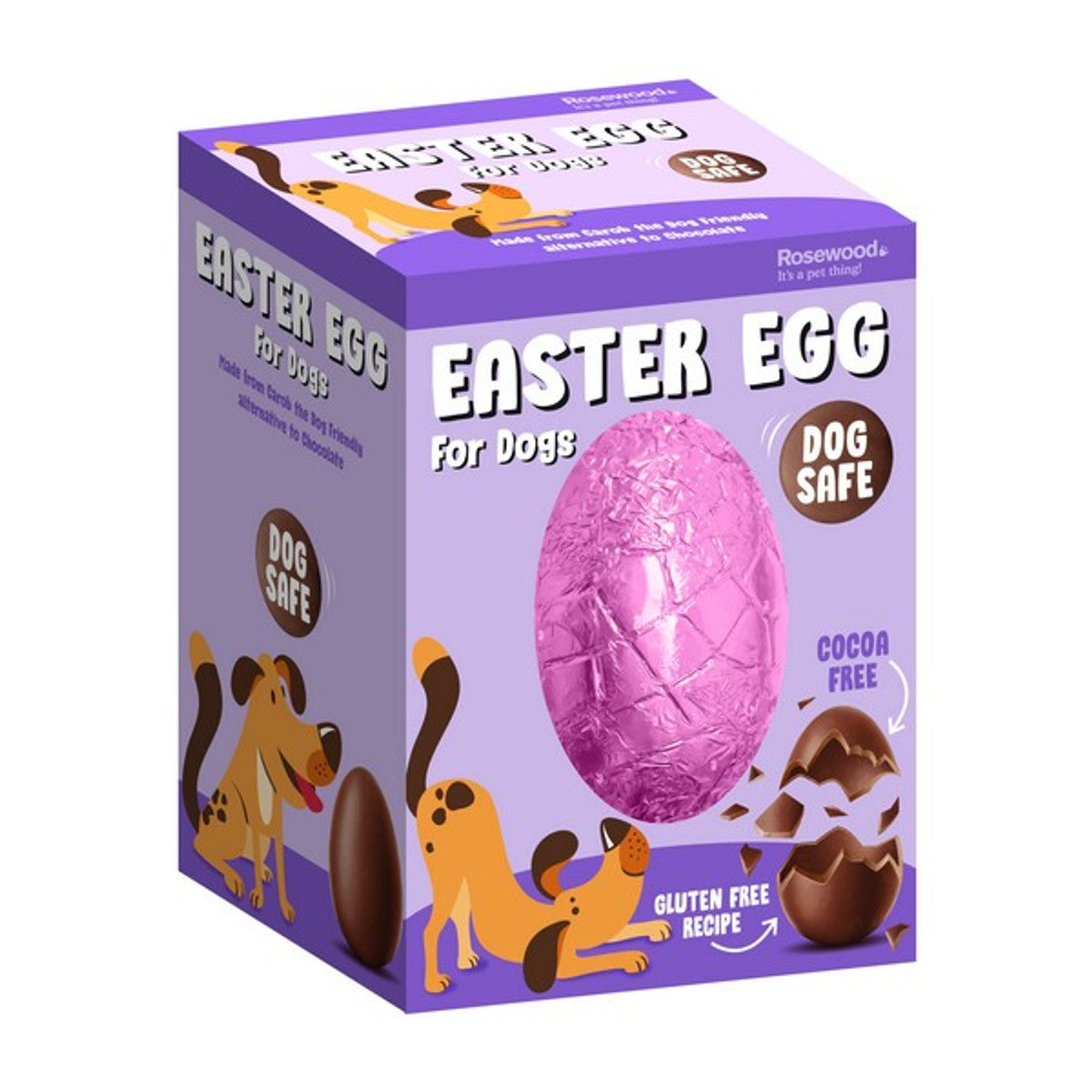 Rosewood Dog Easter Egg 60g - North East Pet Shop Rosewood