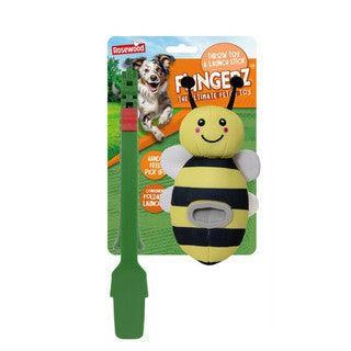 Rosewood Flingerz Bee Throw Toy - North East Pet Shop Rosewood