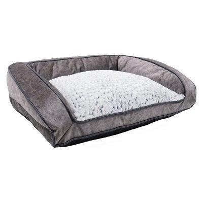 Rosewood Grey Luxury Plush Sofa Bed - North East Pet Shop Rosewood