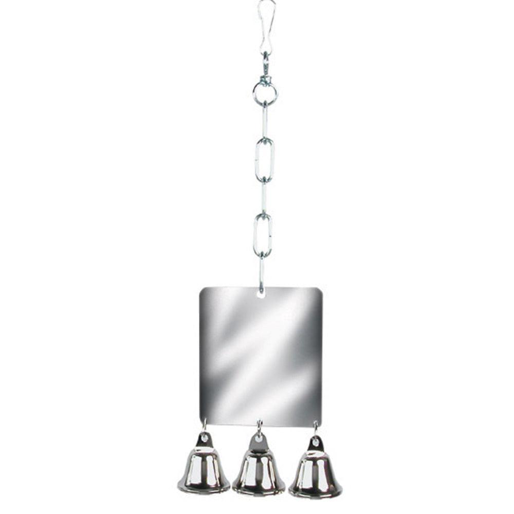 Rosewood Parrot Toy Mirror & Bell - North East Pet Shop Rosewood