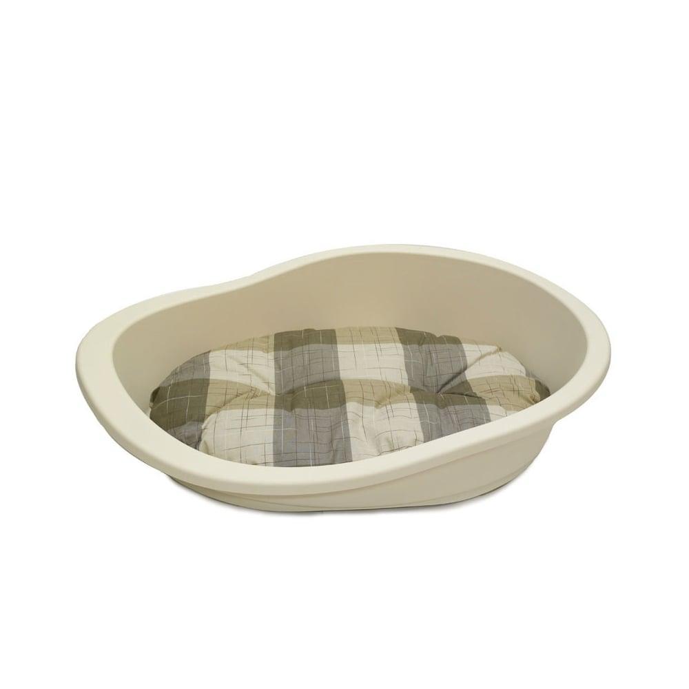 Rosewood Sonny Plastic Bed Cream - North East Pet Shop Rosewood