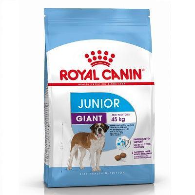Royal Canin Giant Junior 15kg - North East Pet Shop Royal Canin
