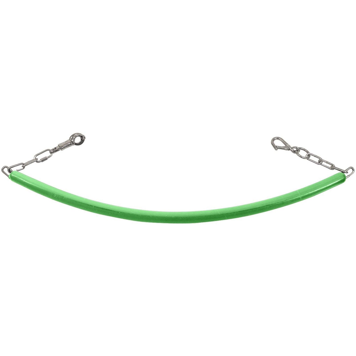 Rubber Stall Chain with Clips Green - North East Pet Shop Perry Equestrian