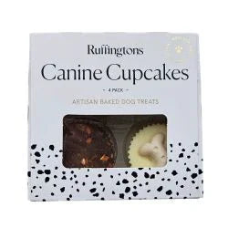 Ruffingtons Canine Cupcakes, 4pk - North East Pet Shop Ruffingtons