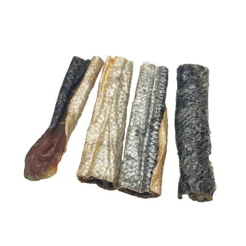 Salmonskin With Meat Bulk 1KG - North East Pet Shop Healthy Paws