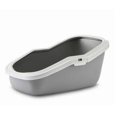 Savic Aseo Hi Side Litter Tray - North East Pet Shop Savic