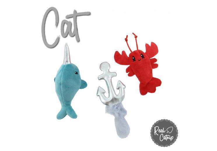 SEA CREATURES - PACK OF 3 - North East Pet Shop Ancol