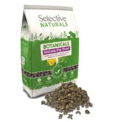 Selective Naturals Guinea Pig Botanicals, 1.5kg - North East Pet Shop Science Selective