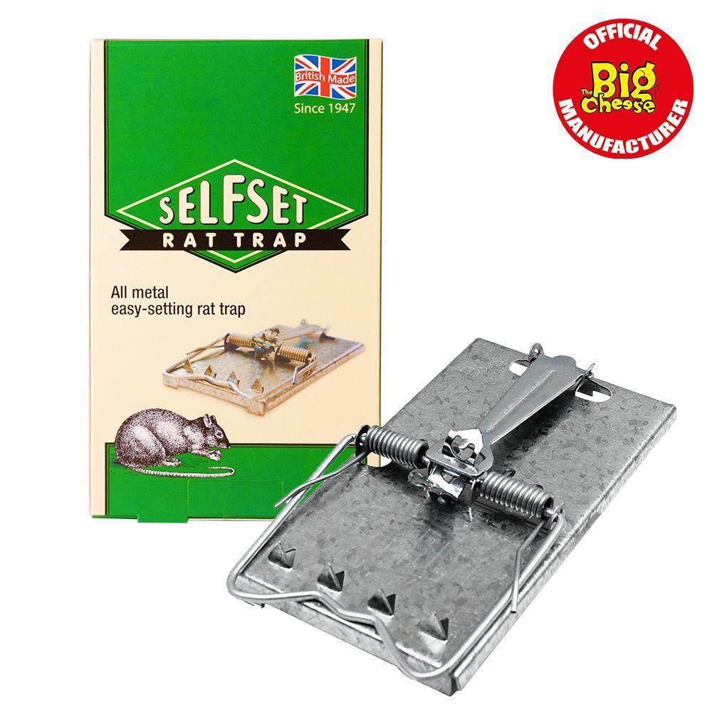 Self Set Metal Rat Trap - North East Pet Shop Self Set