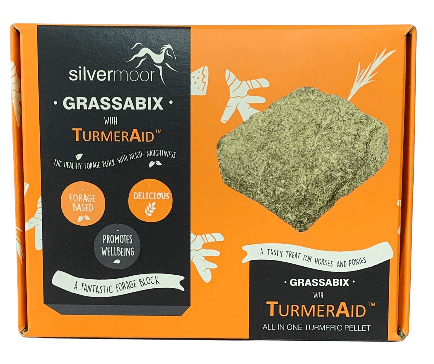 Silvermoor Grassabix with TurmerAid - North East Pet Shop Silvermoor