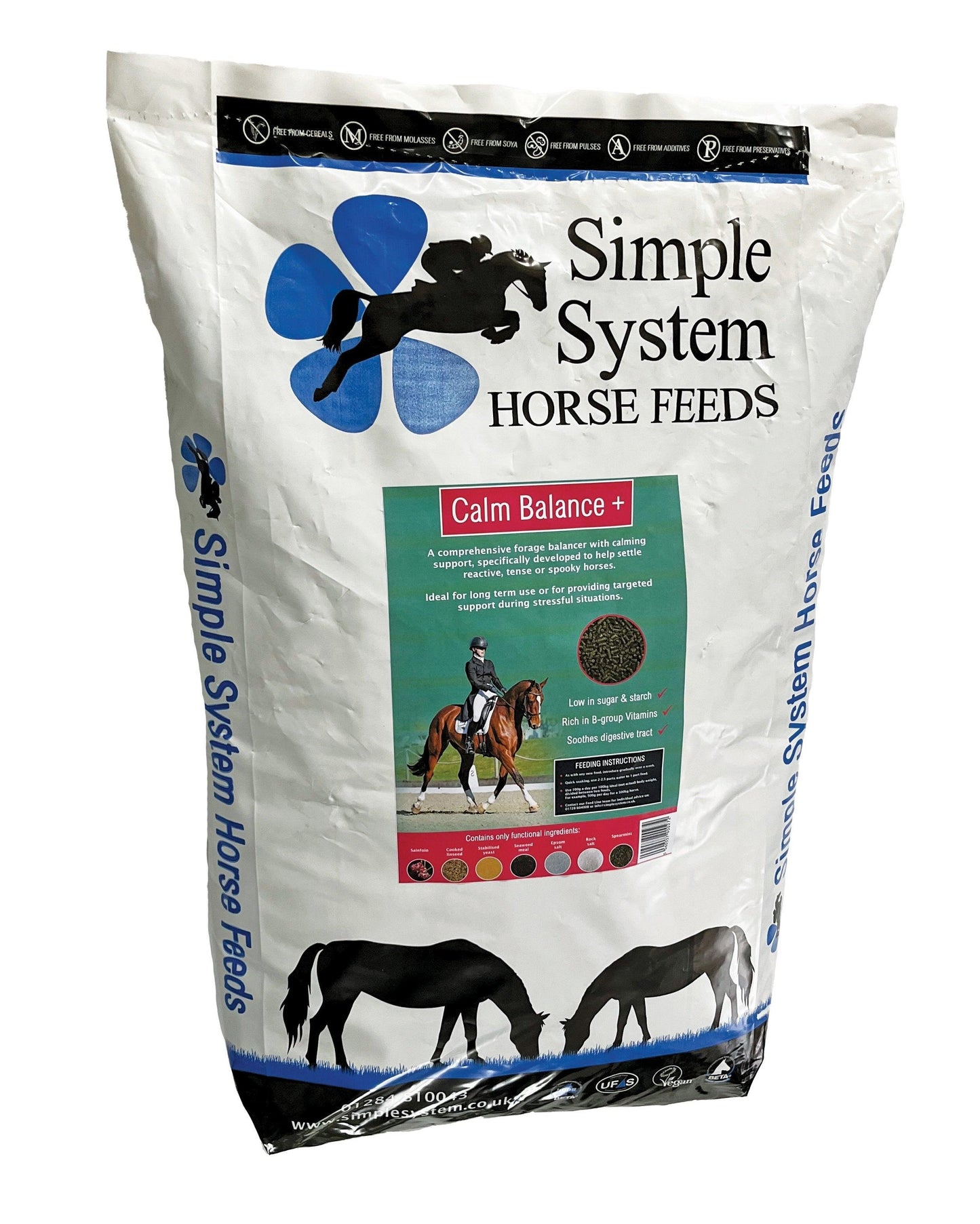Simple System Calm Balance+ 15kg - North East Pet Shop Simple System