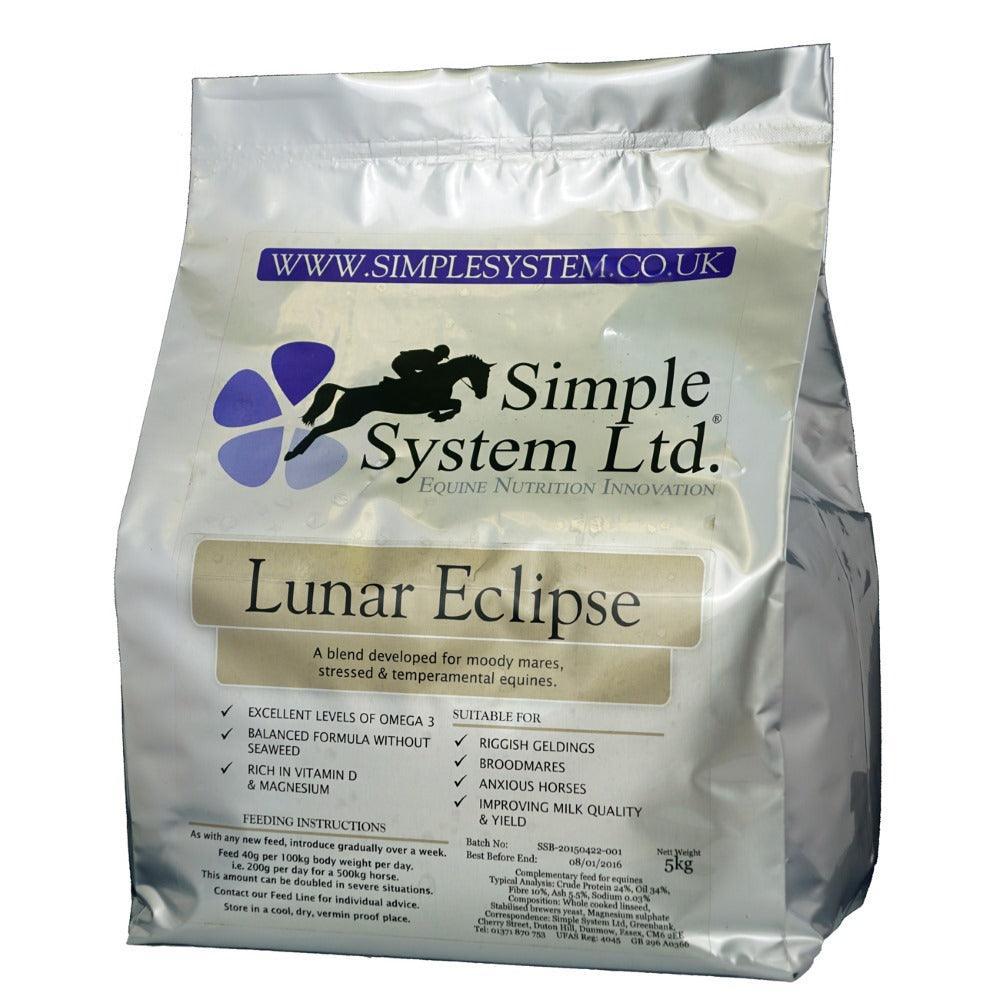 Simple System Lunar Eclipse - North East Pet Shop Simple System