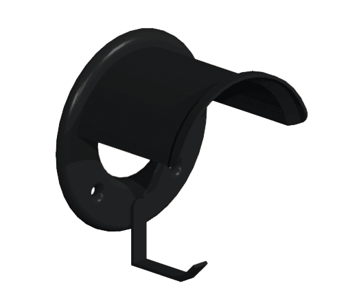 Single Bridle Rack - Black - North East Pet Shop Earlswood