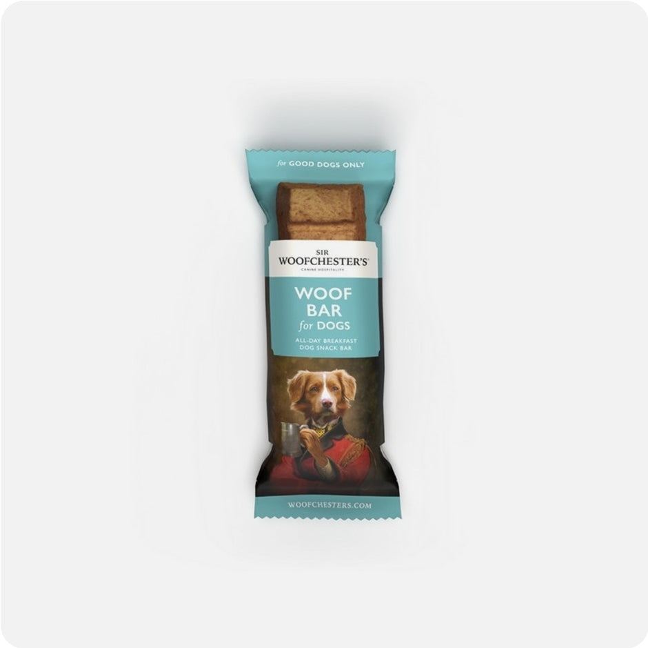 Sir Woofchesters Woof Bars 35g - North East Pet Shop Sir Woofchesters