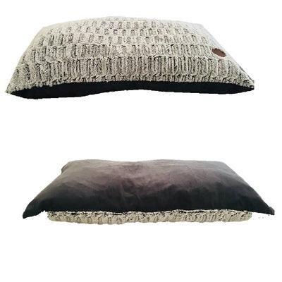 Snug&Cosy Novara Grey Mattress 120x70cm - North East Pet Shop Snug & Cosy