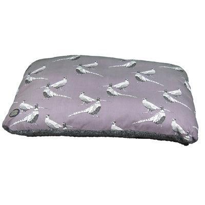 Snug&Cosy Pheasant H Print Mattress - North East Pet Shop Snug & Cosy
