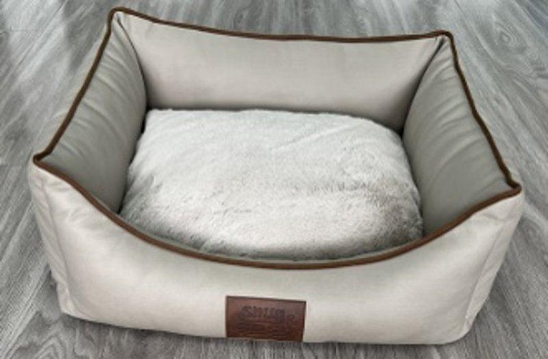 Snug&Cosy Tuscany Nat Rectangle Bed - North East Pet Shop Snug & Cosy