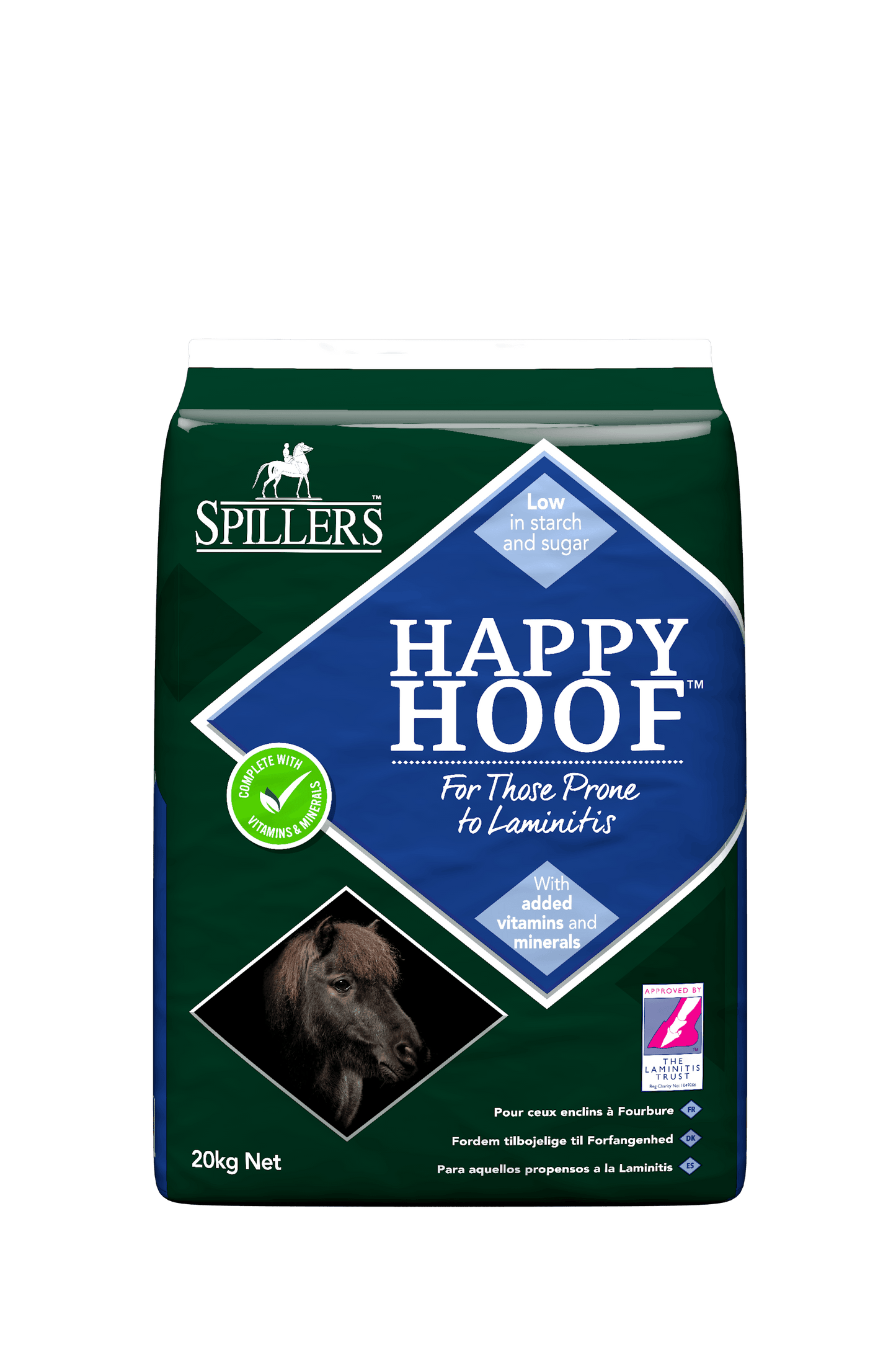 Spillers Happy Hoof 20kg - North East Pet Shop Spillers