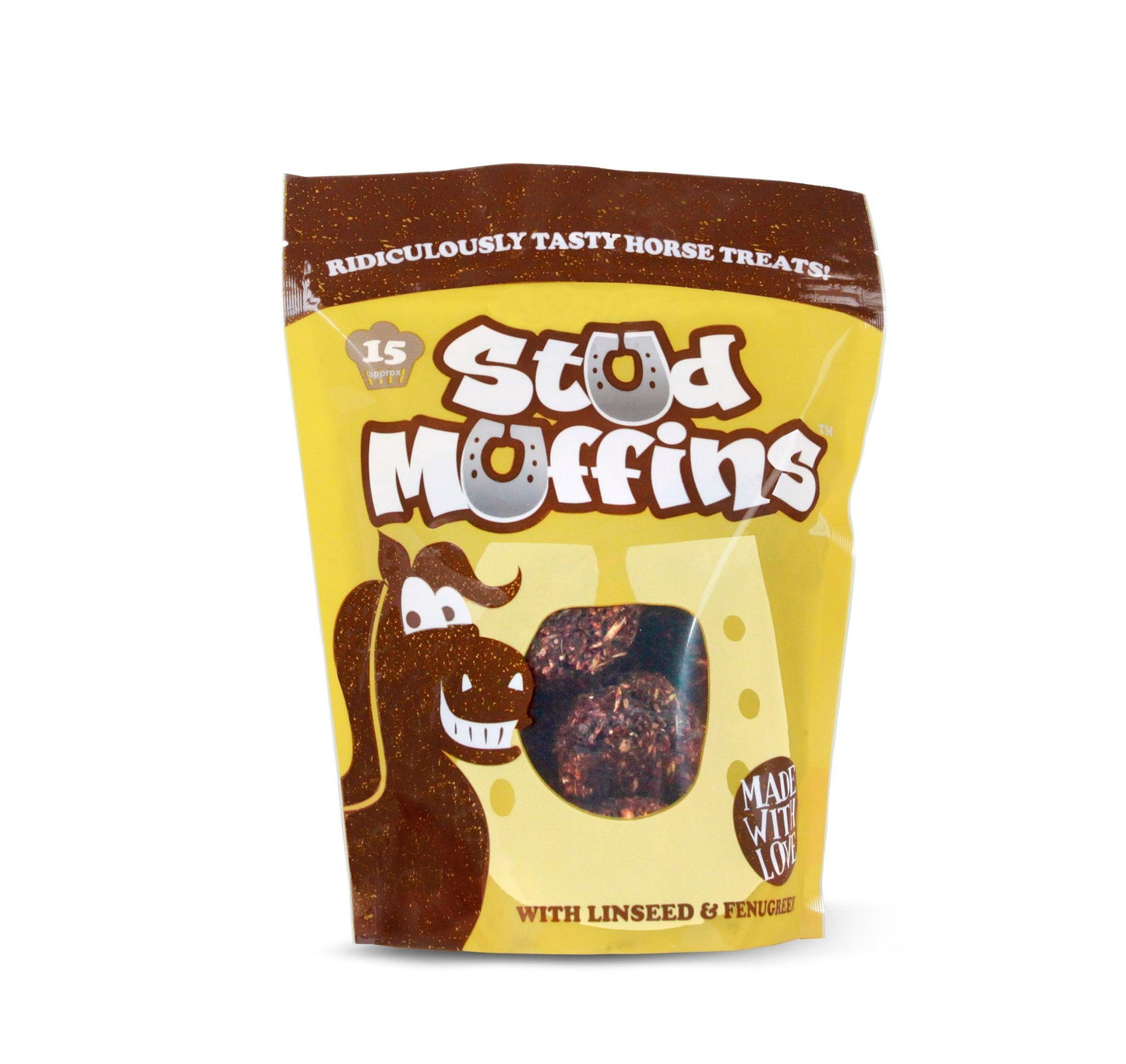 Stud Muffins Horse Treats 15 pack - North East Pet Shop Stud Muffins