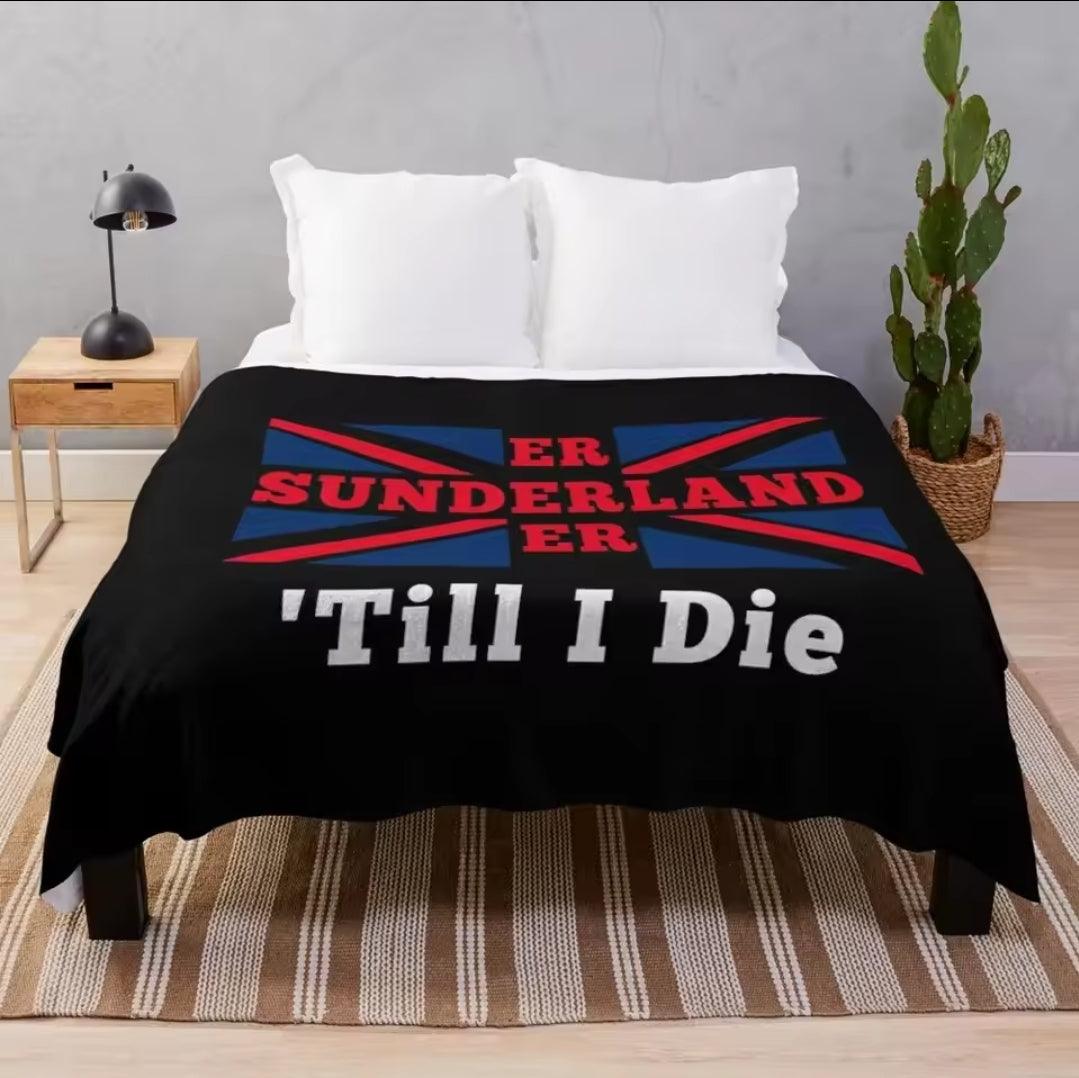 Sunderland Till I Die Pet Blanket - North East Pet Shop North East Pet Shop