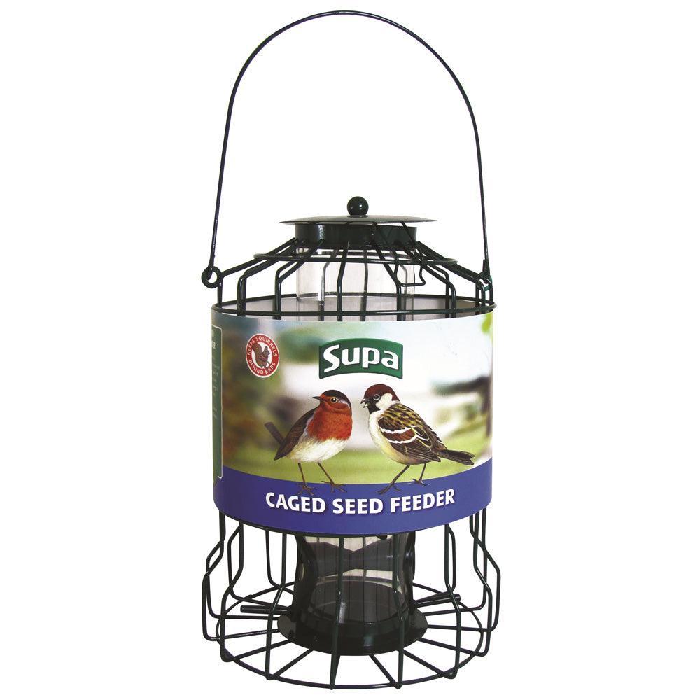 Supa Cage Seed Feeder - North East Pet Shop Supa