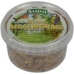 Supa Dried Mealworms - North East Pet Shop Supa