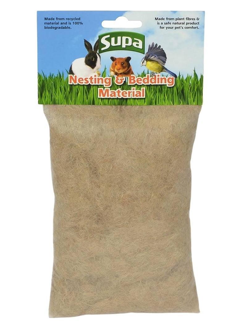 Supa Nesting & Bedding Material 12x40g - North East Pet Shop Supa